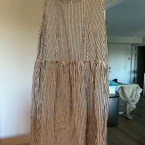 Nettle's Tale Linen Dress L/G